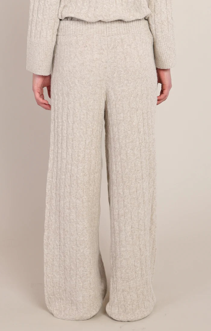 THE ASHLEY CABLE KNIT PANT