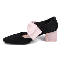 MISHA BOW HEEL