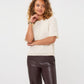COLBY S/S LACE SWEATER