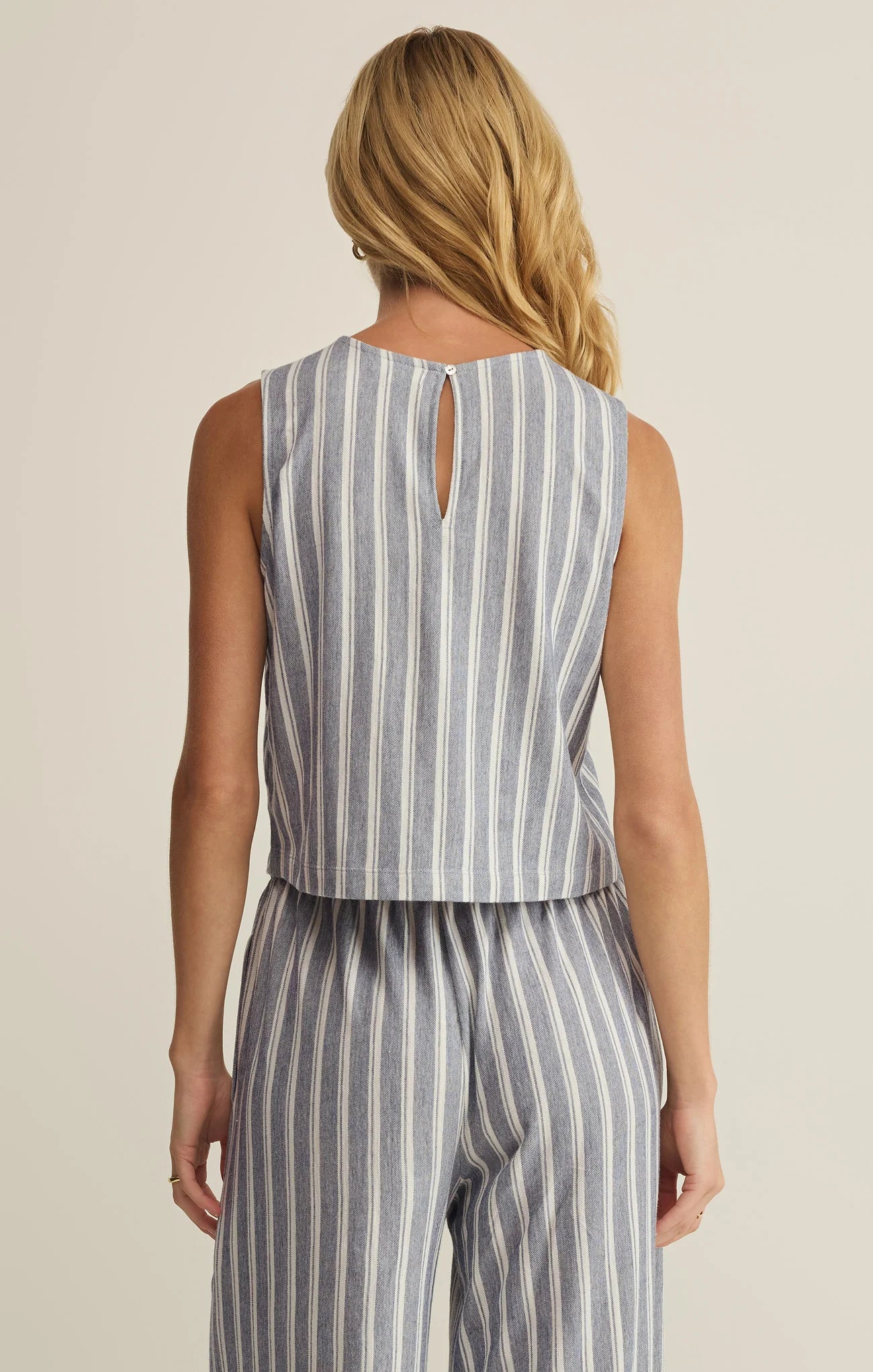 SLOANE STRIPED TOP