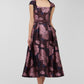 KINSLEY TEA LENGTH DRESS