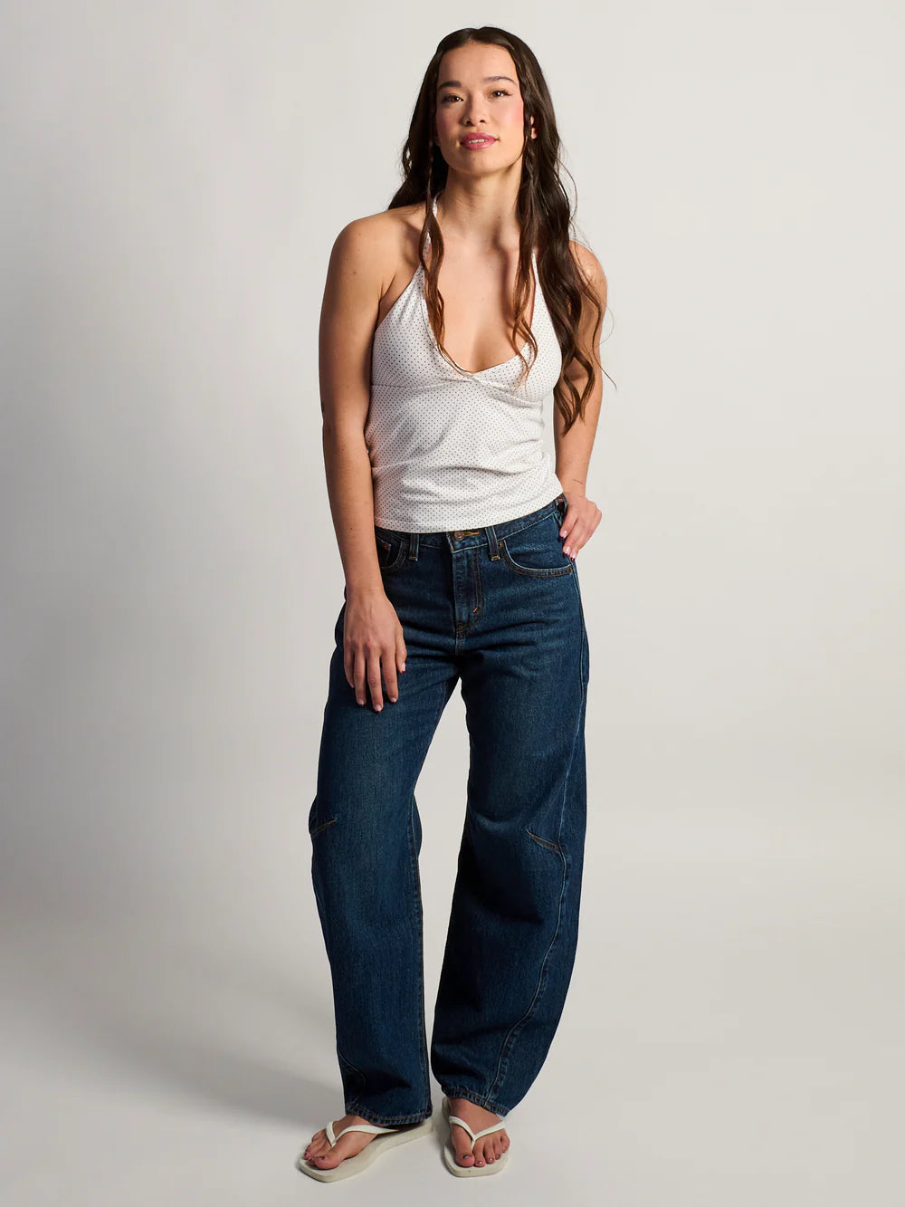 LEVIS CINCH BARREL JEANS