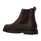 HIGHWOOD SLIP ON MID LEATHER BOOT