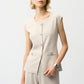 SLEEVELESS FORMAL VEST