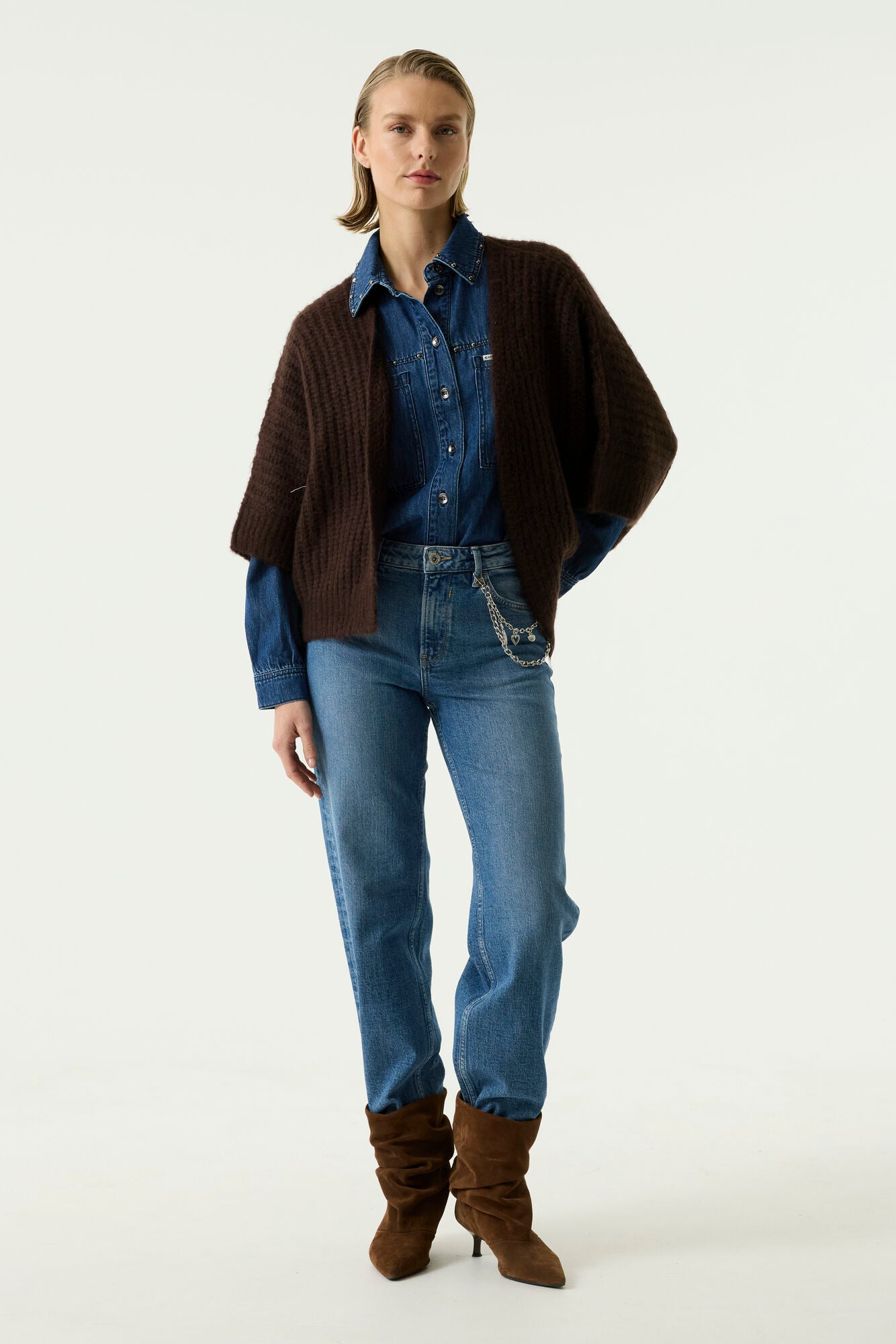 THE SLOANE S/S CARDI