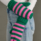 WINTER MITTS STRIPED