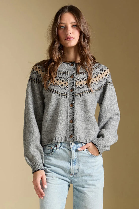 THE JOSS SWEATER