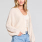 KIAH TIE FRONT SWEATER