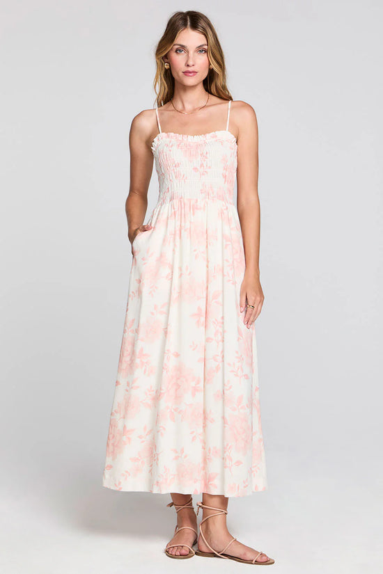 LAKEN MIDI DRESS