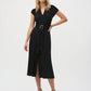 SILKY KNIT FIT AND FLARE 252091X