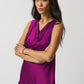SILKY COWL NECK TANK BY RIBKOFF 233048