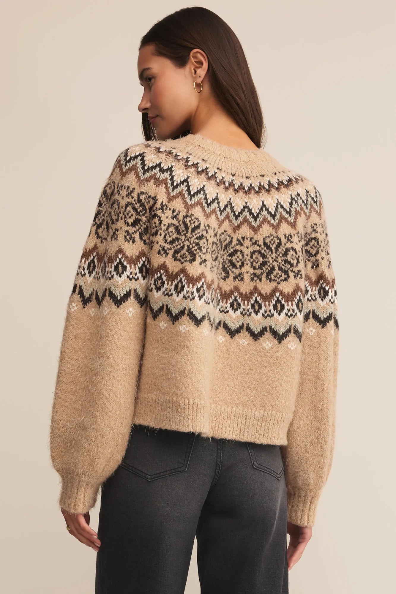 KENABY FAIR ISLE SWEATER