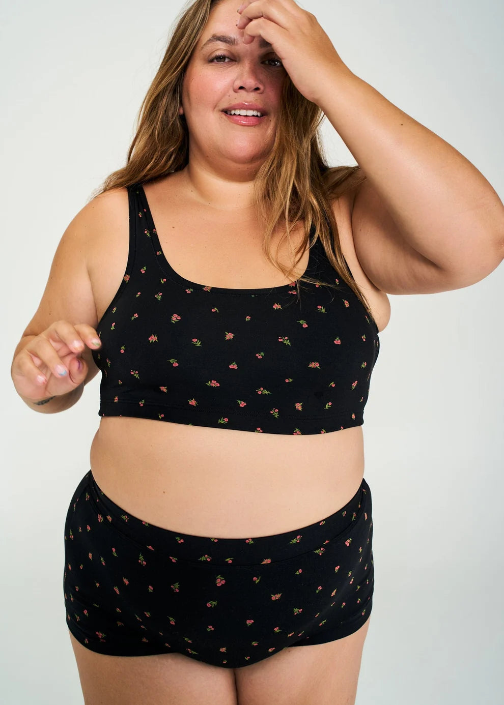 HUHA SPORTY BRALETTE PATTERN