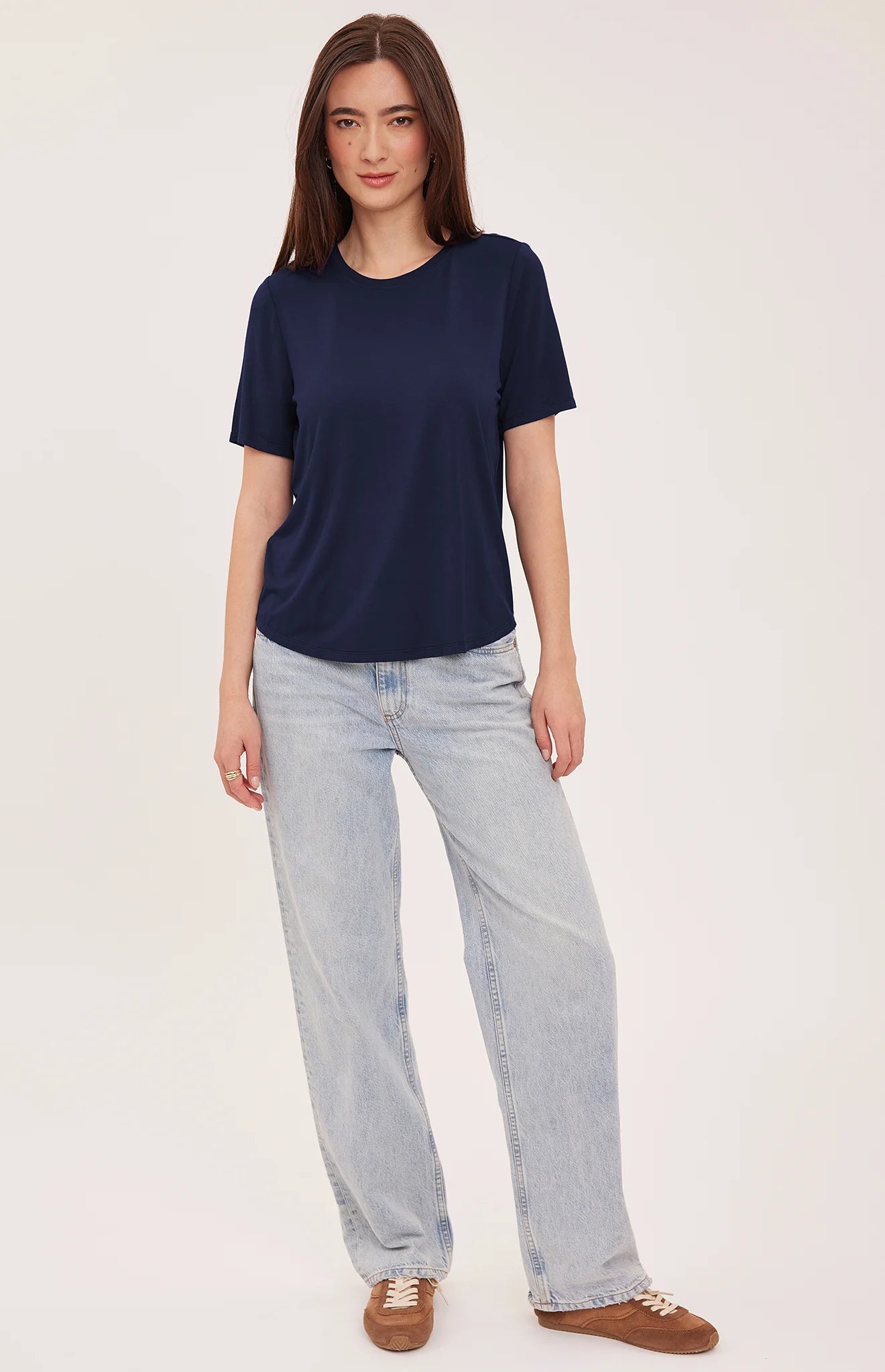 BRIELLE SHORT SLEEVE TOP GF-1132