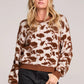 MIMI  BLOOMING FLORAL SWEATER