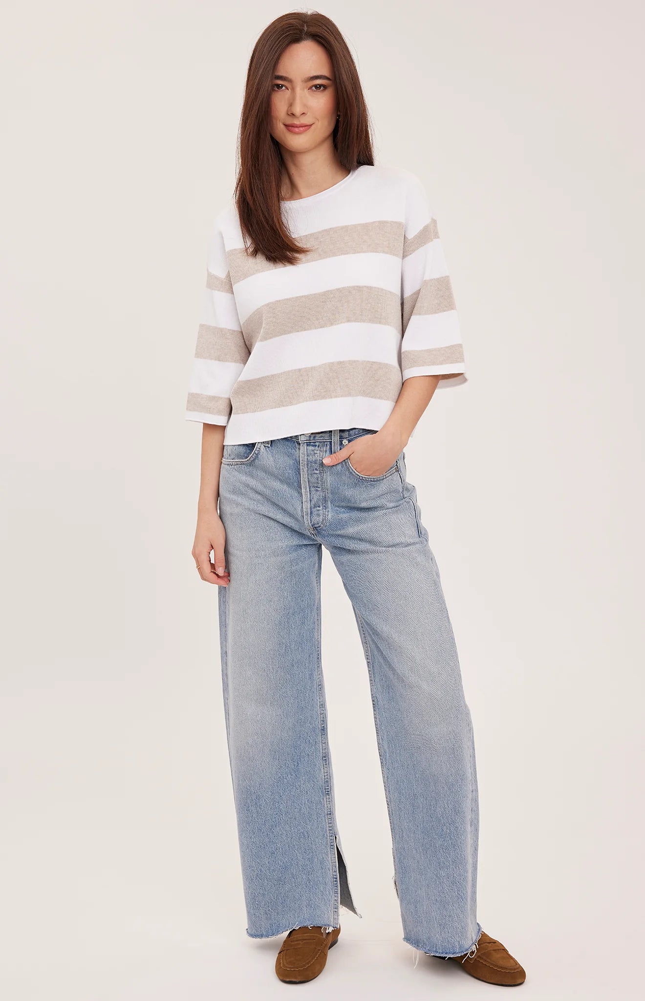 AMINA S/S SHORT SLEEVE TOP