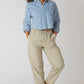 THE DOMI LIGHTWEIGHT DENIM SHIRT
