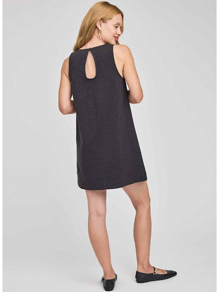 CASEY COTTON FRONT POCKET DRESS
