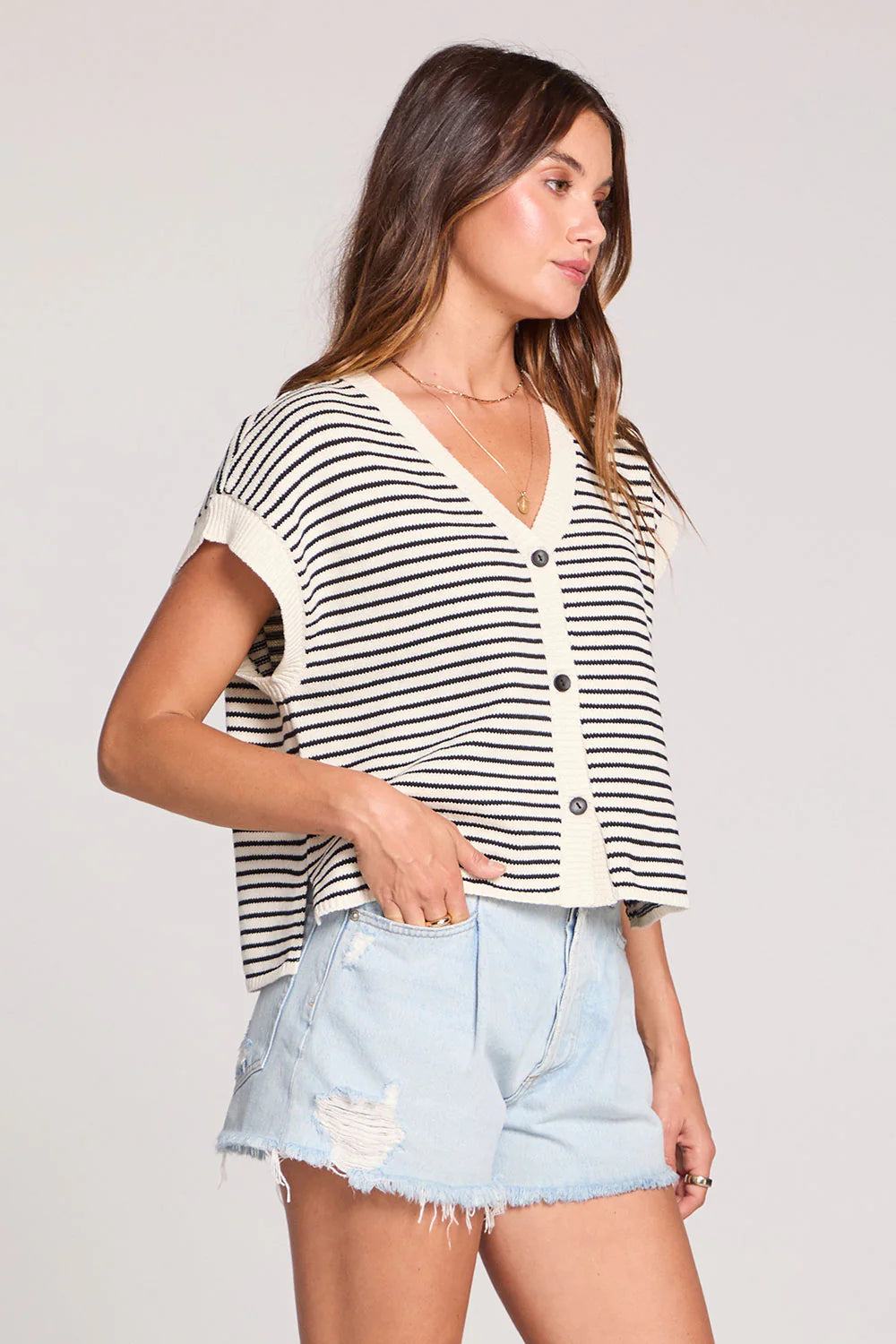 BETSEY TANK SWEATER