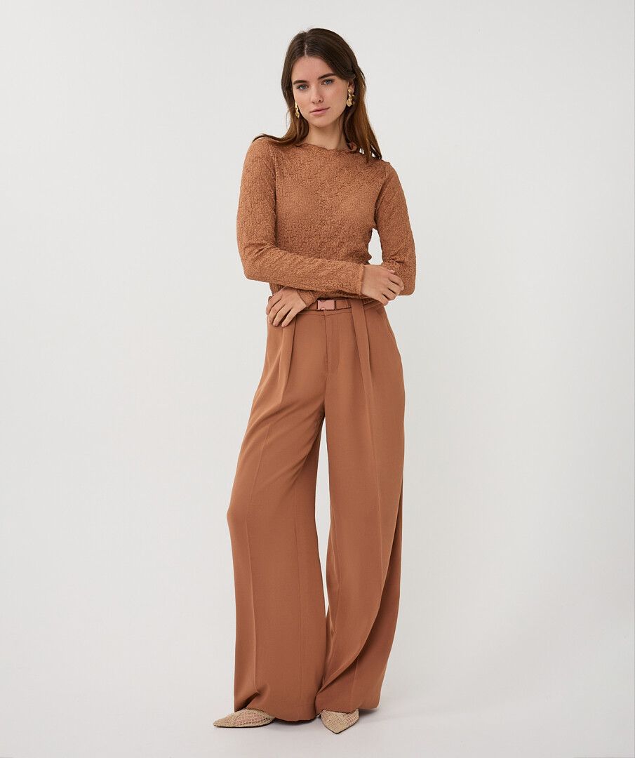THE MILLER LONG SLEEVE LACE TOP