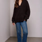 LIVY OVERSIZED V NECK SWEATER
