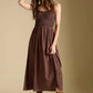 LAKEN MIDI DRESS