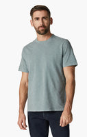 MENS SLUB CREW NECK TEE