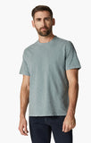 MENS SLUB CREW NECK TEE