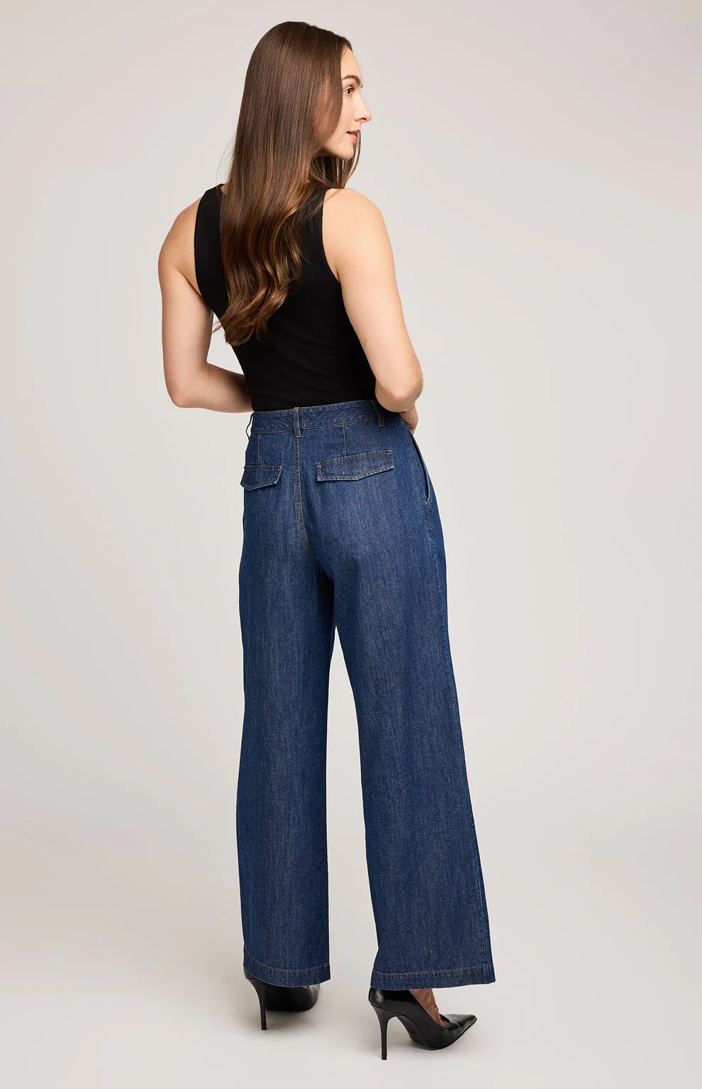 AMARA WIDE LEG JEAN