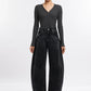 KATIA TAILORED BARREL LEG JEAN