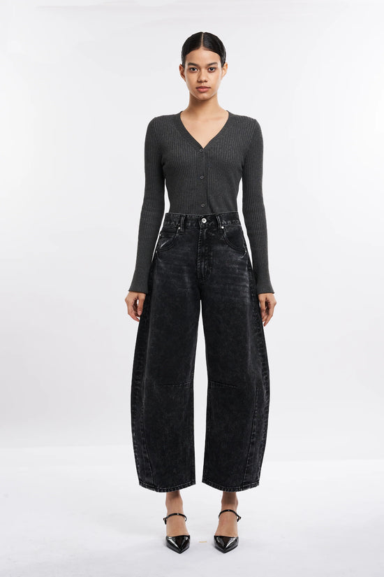KATIA TAILORED BARREL LEG JEAN