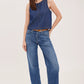 BLAISE DENIM TANK