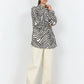 BECCA 2 LONG SLEEVE PATTERN BLOUSE