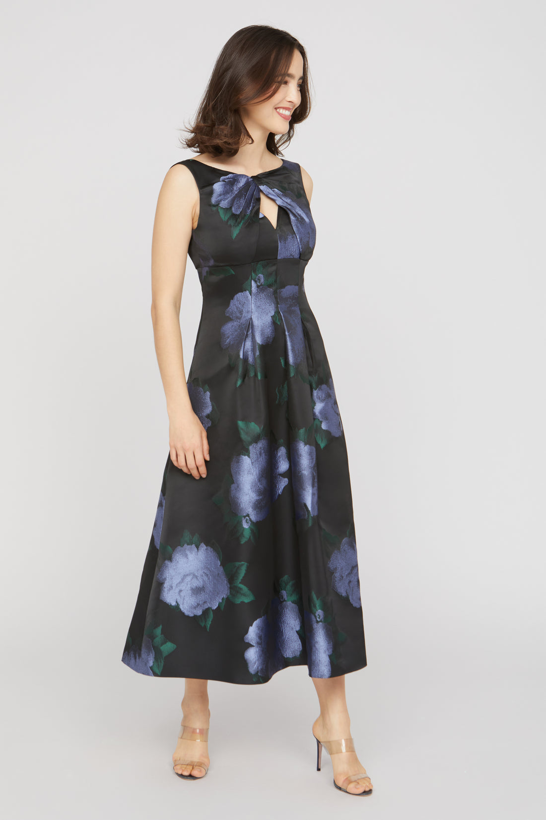MIA TEA LENGTH DRESS