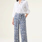 THE VIENNA PATTERNED PANT