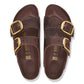 ARIZONA BIG BUCKLE OILED LEATHER NARROW
