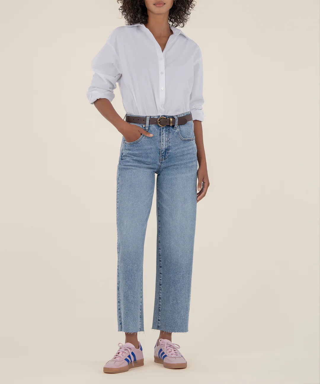 GWEN HIGH RISE WIDE LEG SLOUCHY KP2210MA5