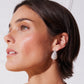 HILLBERG AND BERK DREAM PUFF EARRINGS