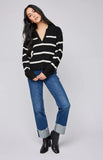 BECKETT STRIPED SWEATER GF-3054