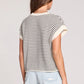 BETSEY TANK SWEATER