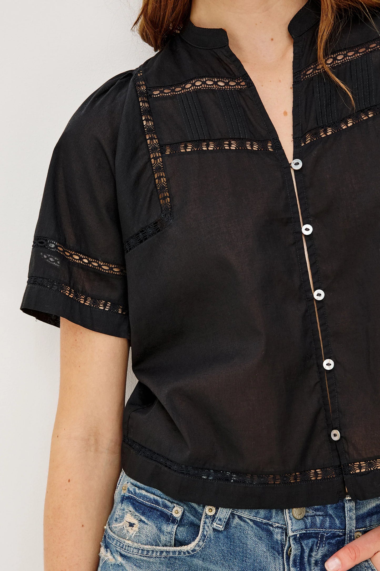 ALANIS COTTON SHORT SLEEVE