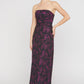 CLARA LONG STRAPLESS GOWN