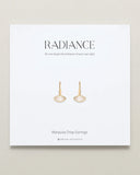 BRYAN ANTHONY RADIANCE MARQUISE EARRING