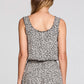LOUISSA FLORAL TANK
