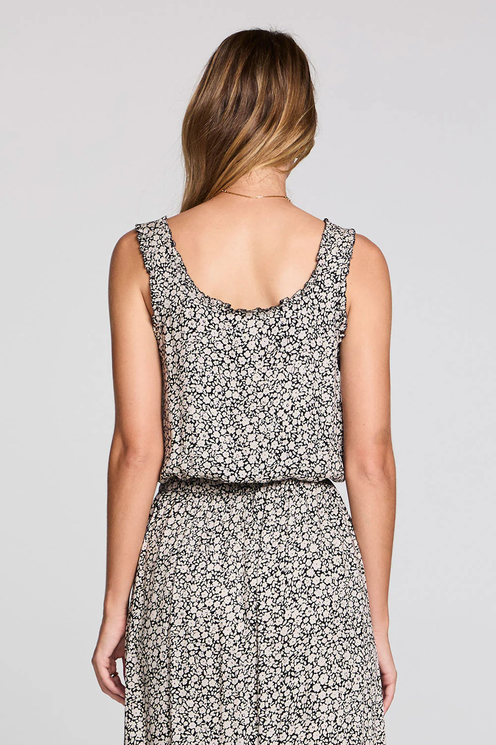 LOUISSA FLORAL TANK