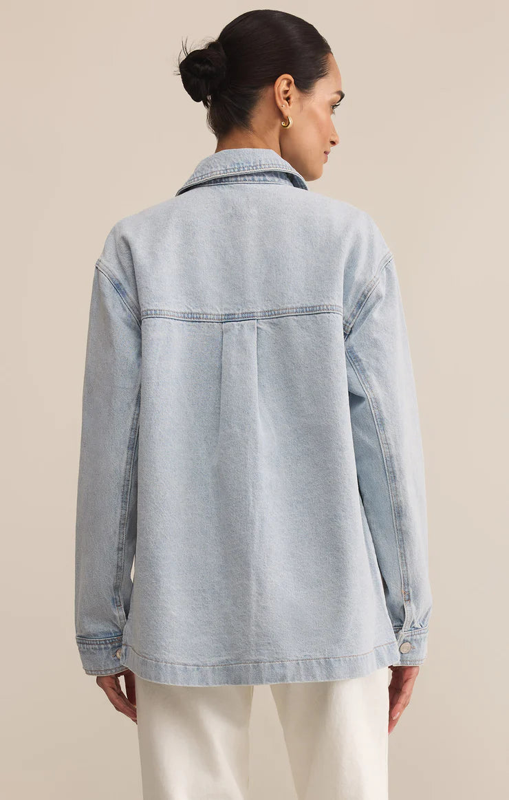 ON THE ROAD DENIM JACKET ZJ251445