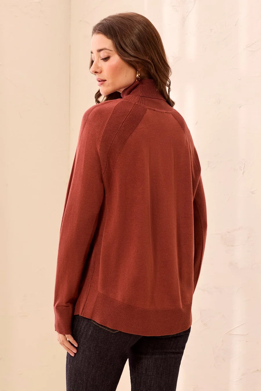 THE TALIA  L/S TURTLE NECK