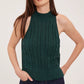 LANA HALTER SWEATER