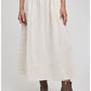 WILHELMINA COTTON MAXI SKIRT