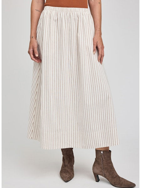 WILHELMINA COTTON MAXI SKIRT
